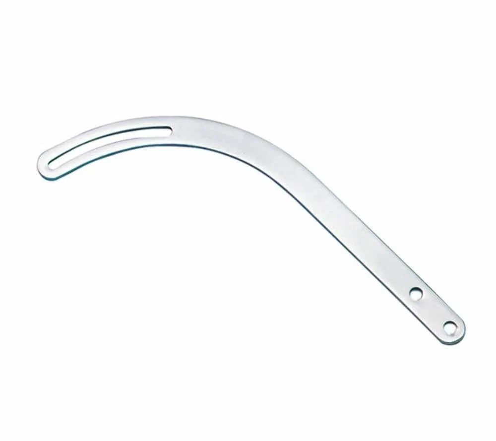 Mr. Gasket Alternator_Generator_ Arm - Chrome - 9851