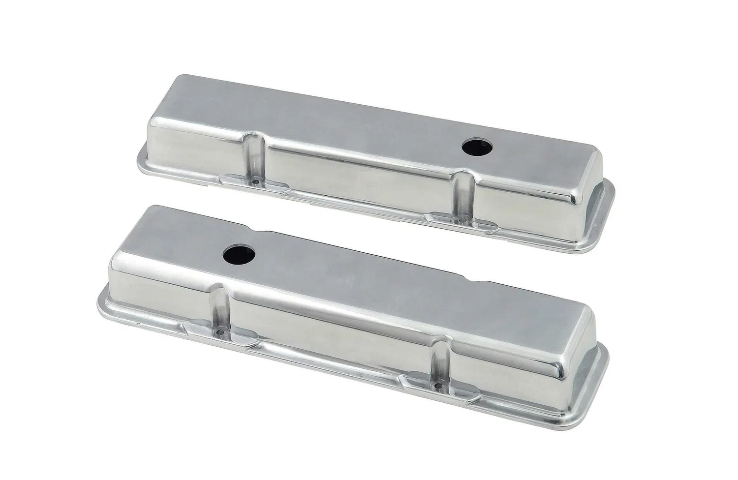 Mr. Gasket Aluminum Short-Style Valve Covers - 6850