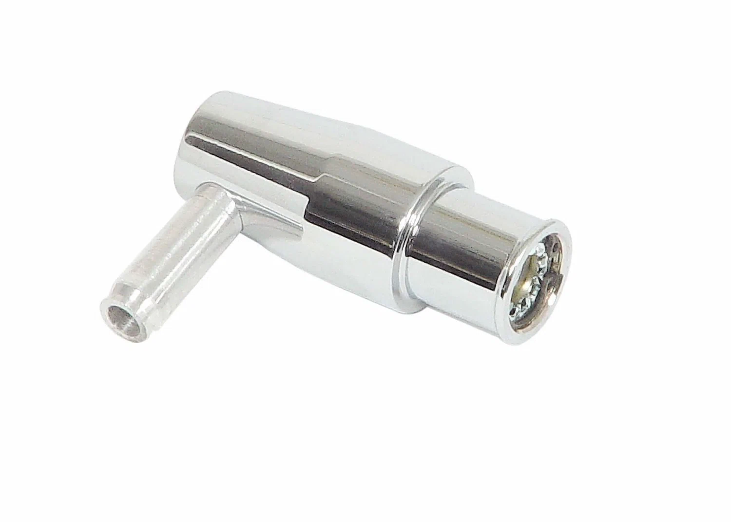 Mr. Gasket Chrome Aluminum PCV Valve - 9150G