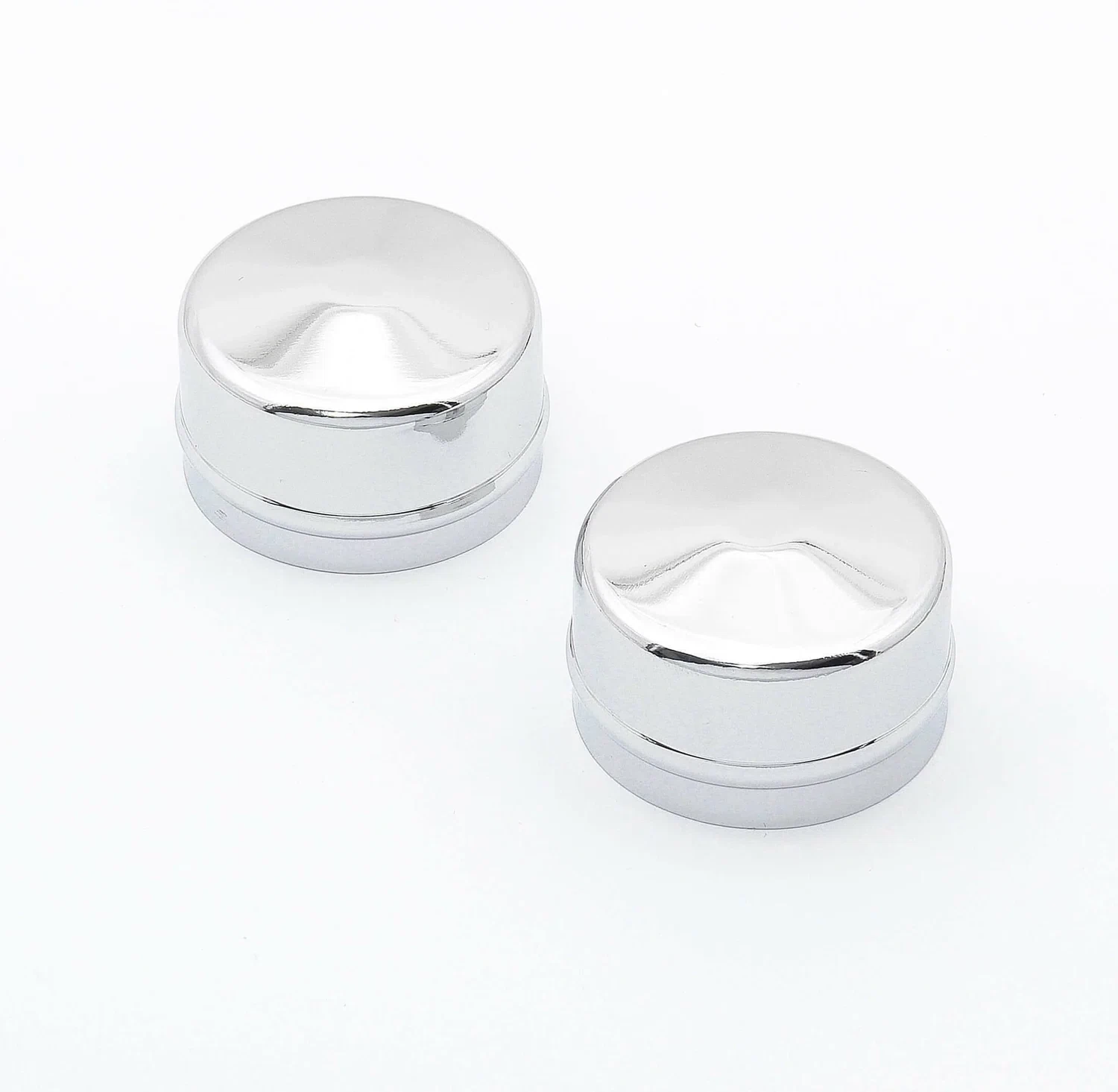 Mr. Gasket Chrome Dust Caps - 2486
