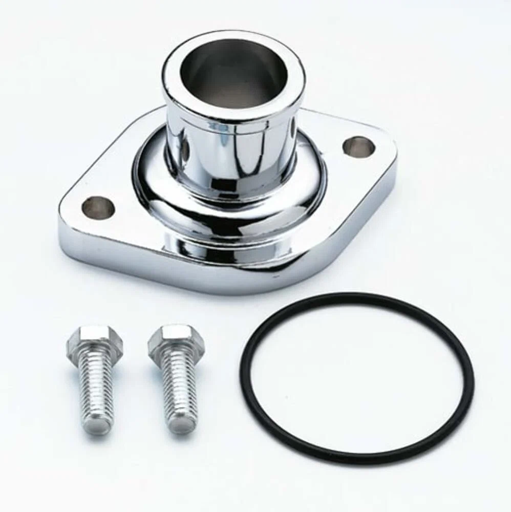 Mr. Gasket Chrome Water Neck - 9845