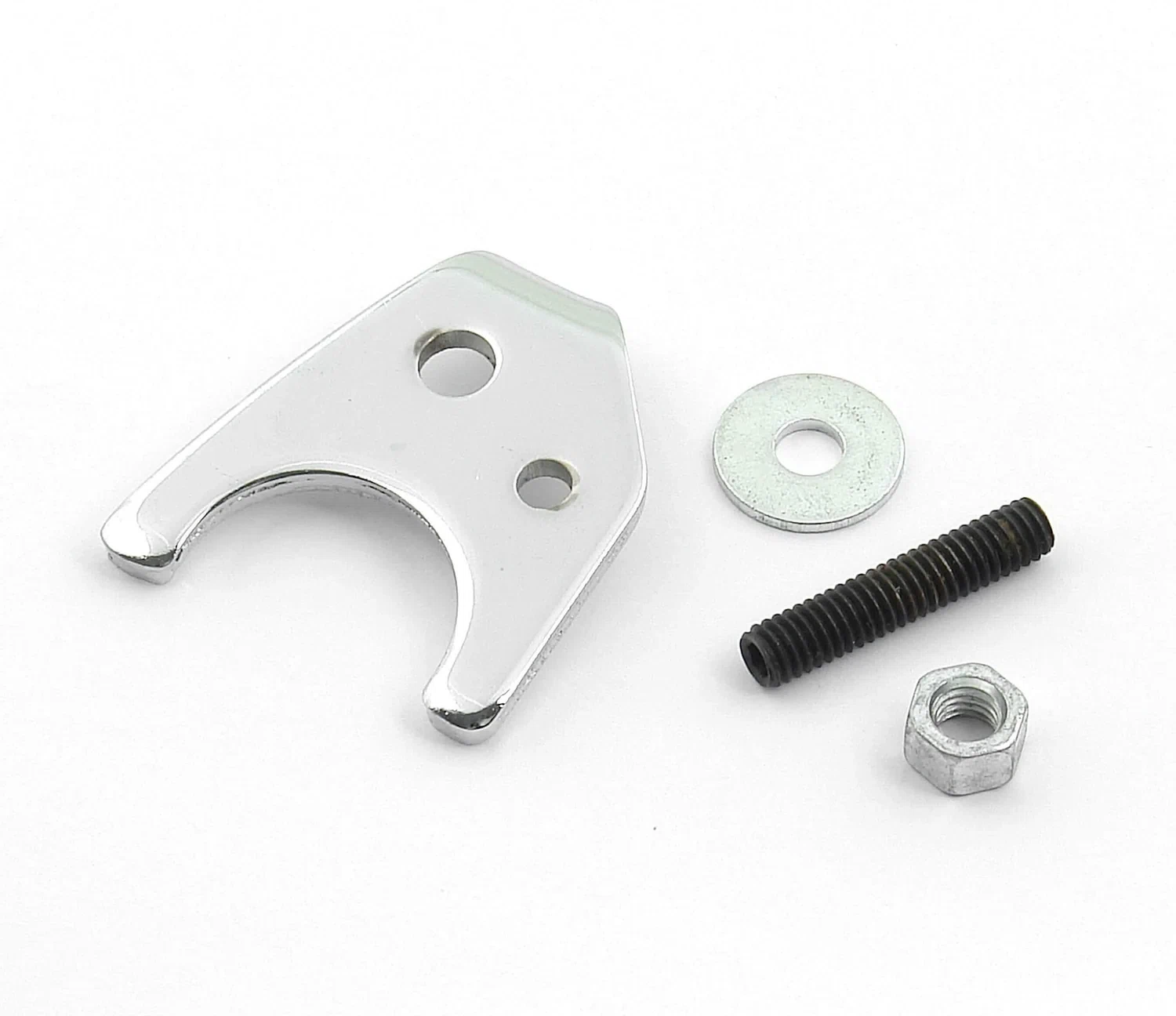 Mr. Gasket Distributor Clamp - Chrome - 2503