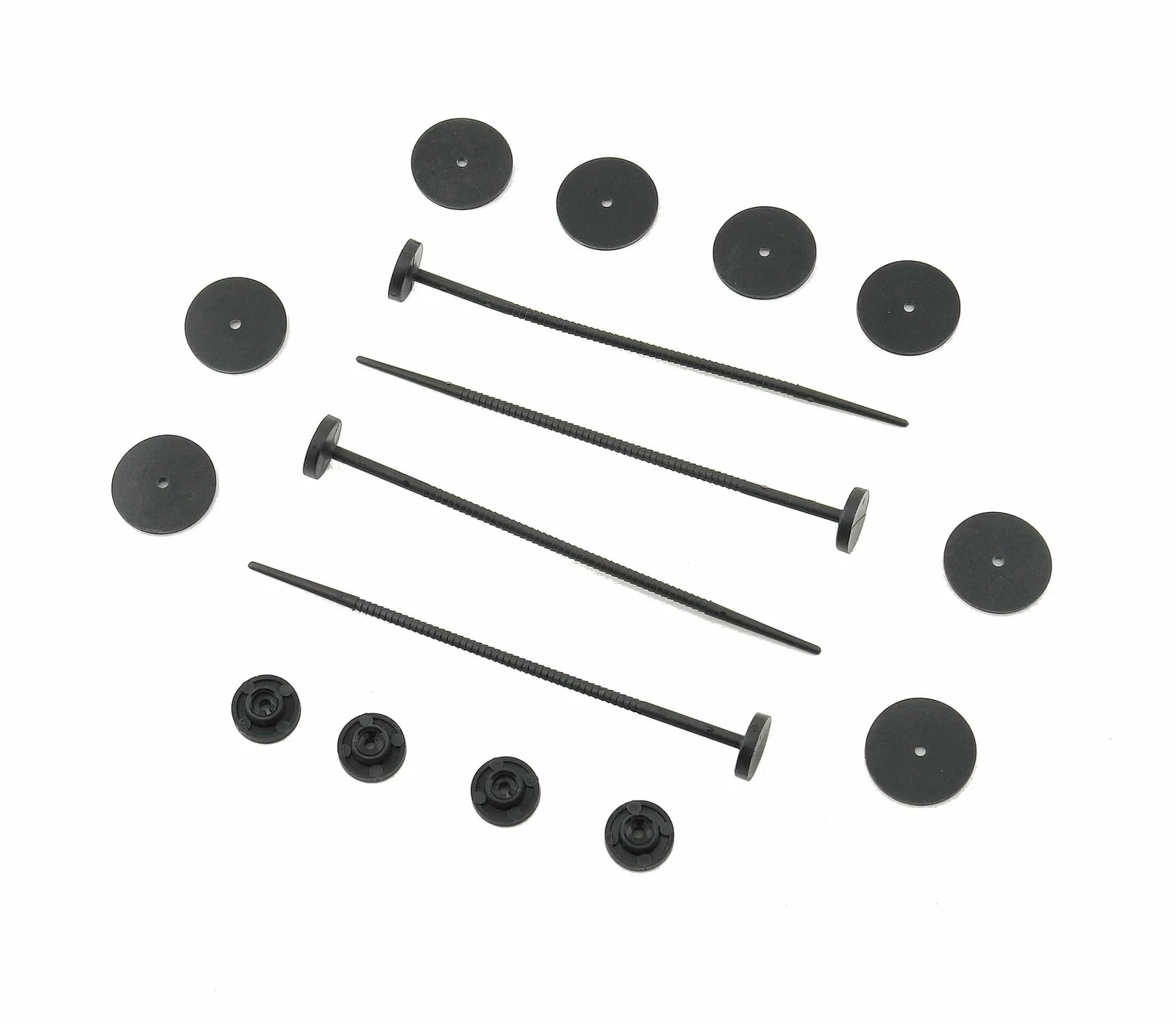 Mr. Gasket Replacement Fan Mounting Kit - 1994MRG