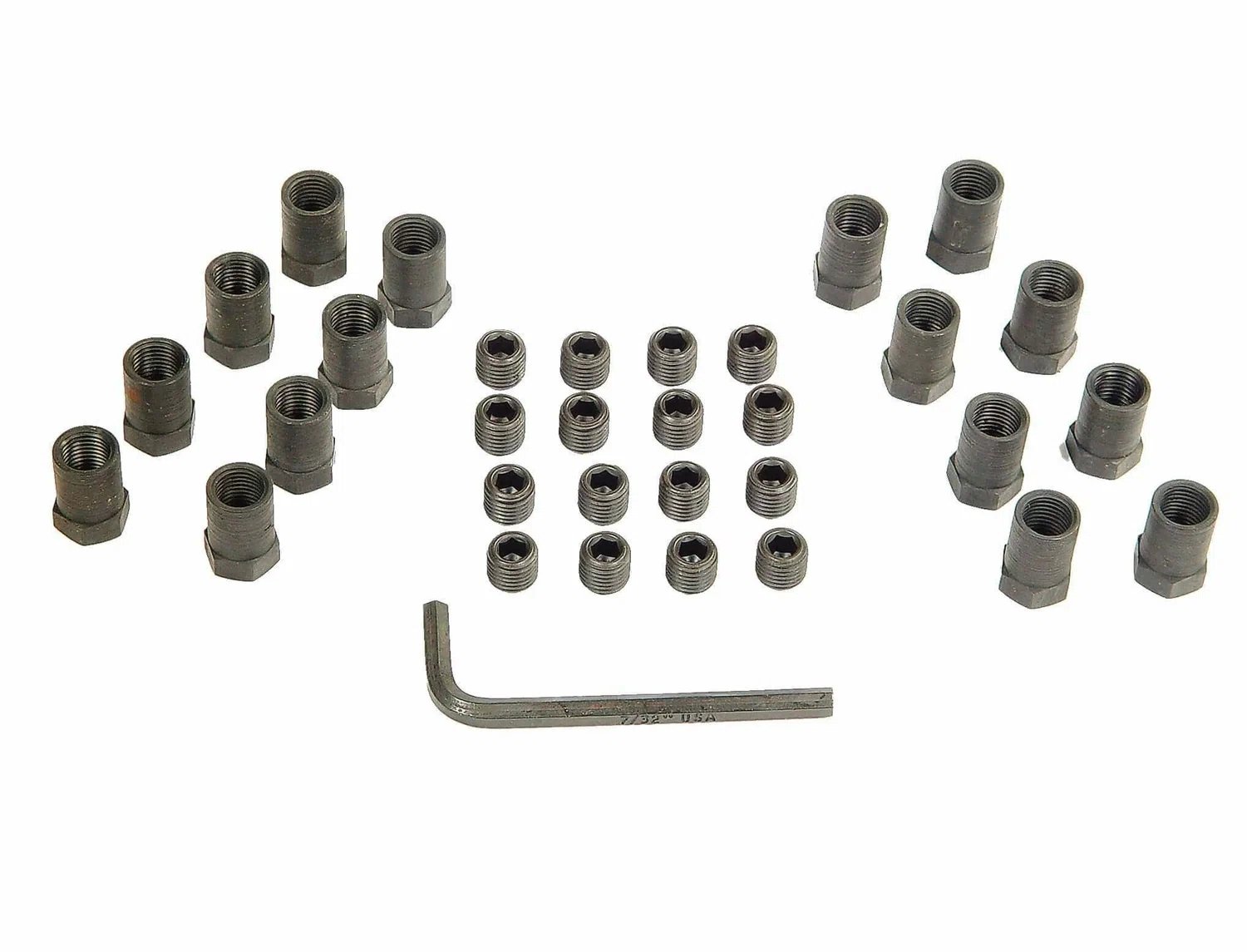 Mr. Gasket Rocker Arm Nuts with Locks - 924G