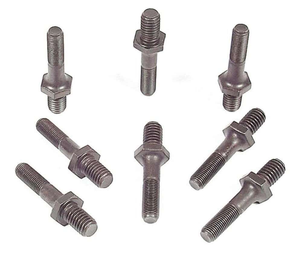 Mr. Gasket Rocker Arm Studs - Competition - 3_8 Inch - 1075