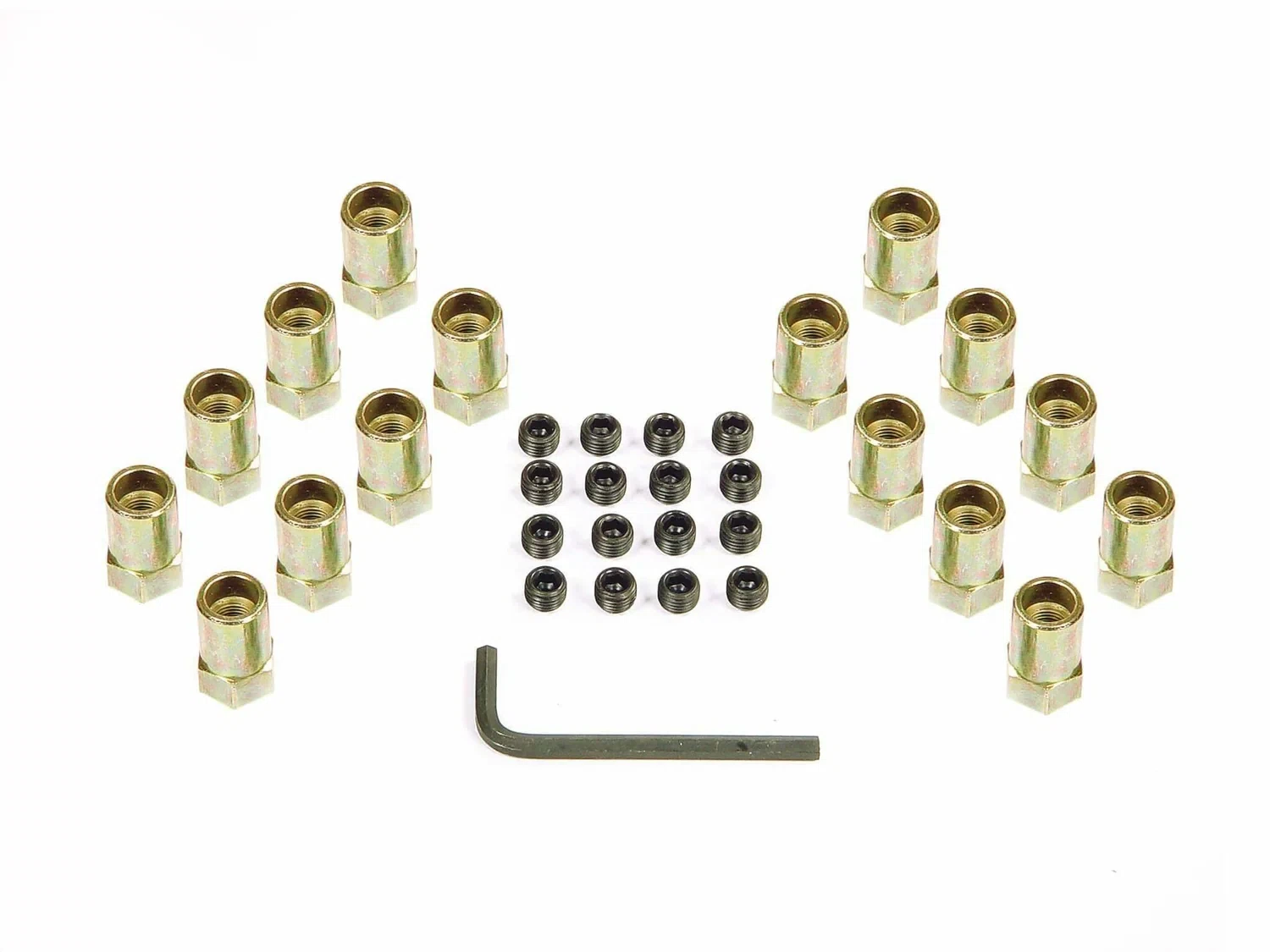 Mr. Gasket Sure Lock Rocker Arm Nuts - 920G