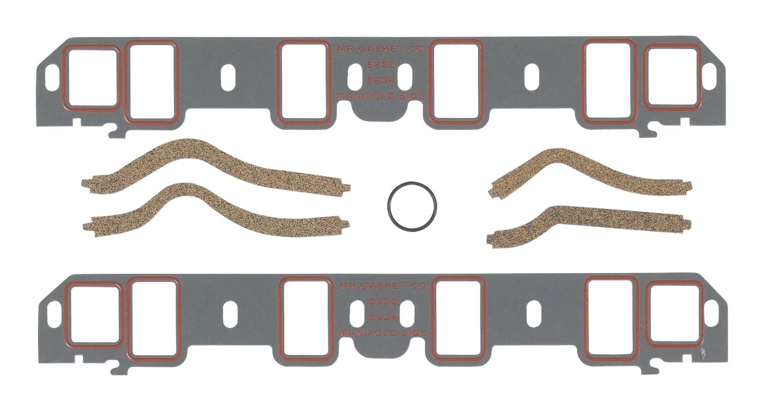 Mr. Gasket Ultra-Seal Intake Manifold Gaskets - 5834