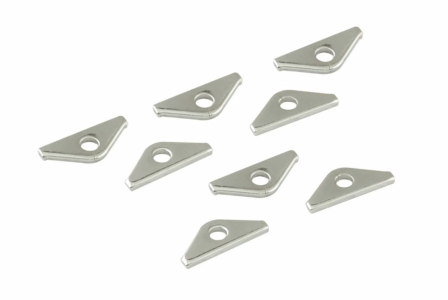 Mr. Gasket Valve Cover Clamps - Chrome - 9899