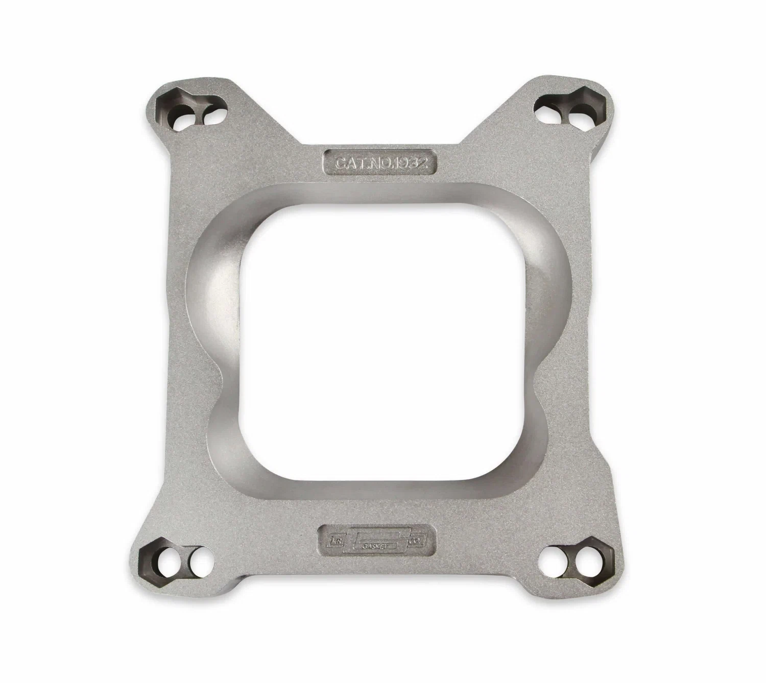 Mr. Gasket 1932 Mr. Gasket Carb Adapter - Open Center