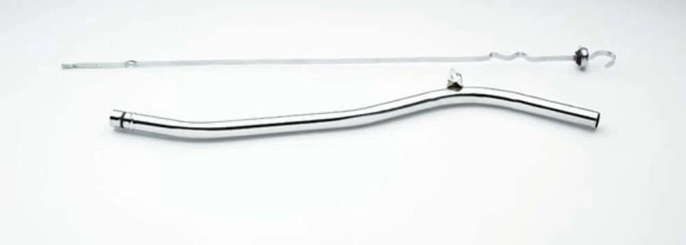 Mr. Gasket Automatic Transmission Dipstick & Tube - Chrome - 9690