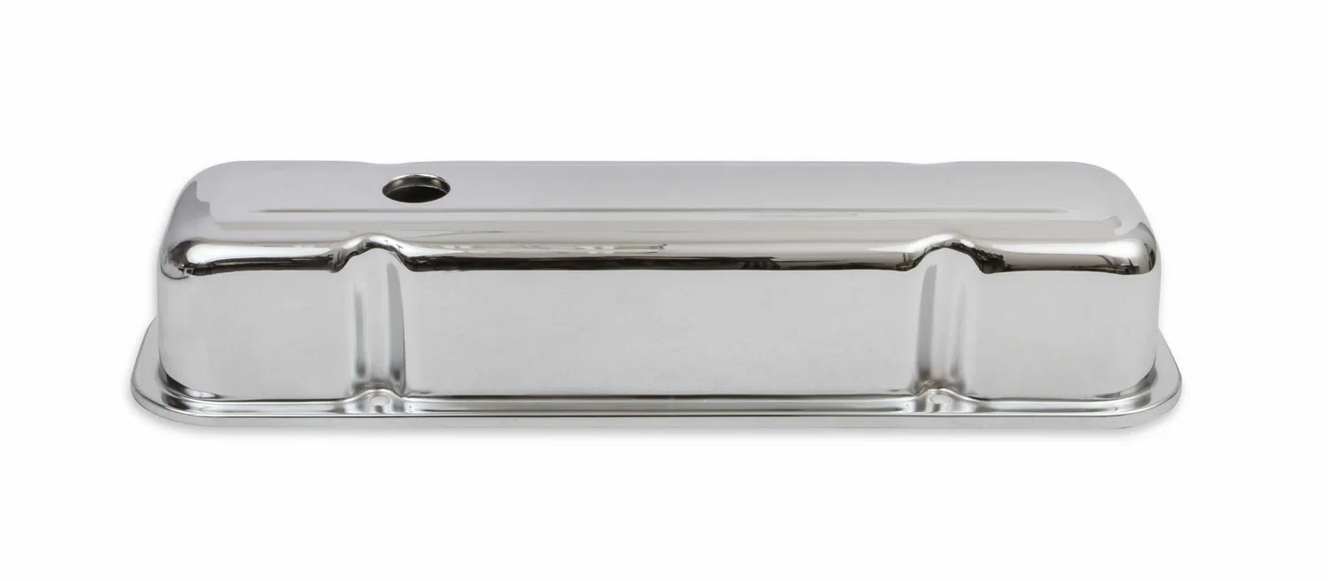 Mr. Gasket Chrome Tall-Style Valve Covers - 9805