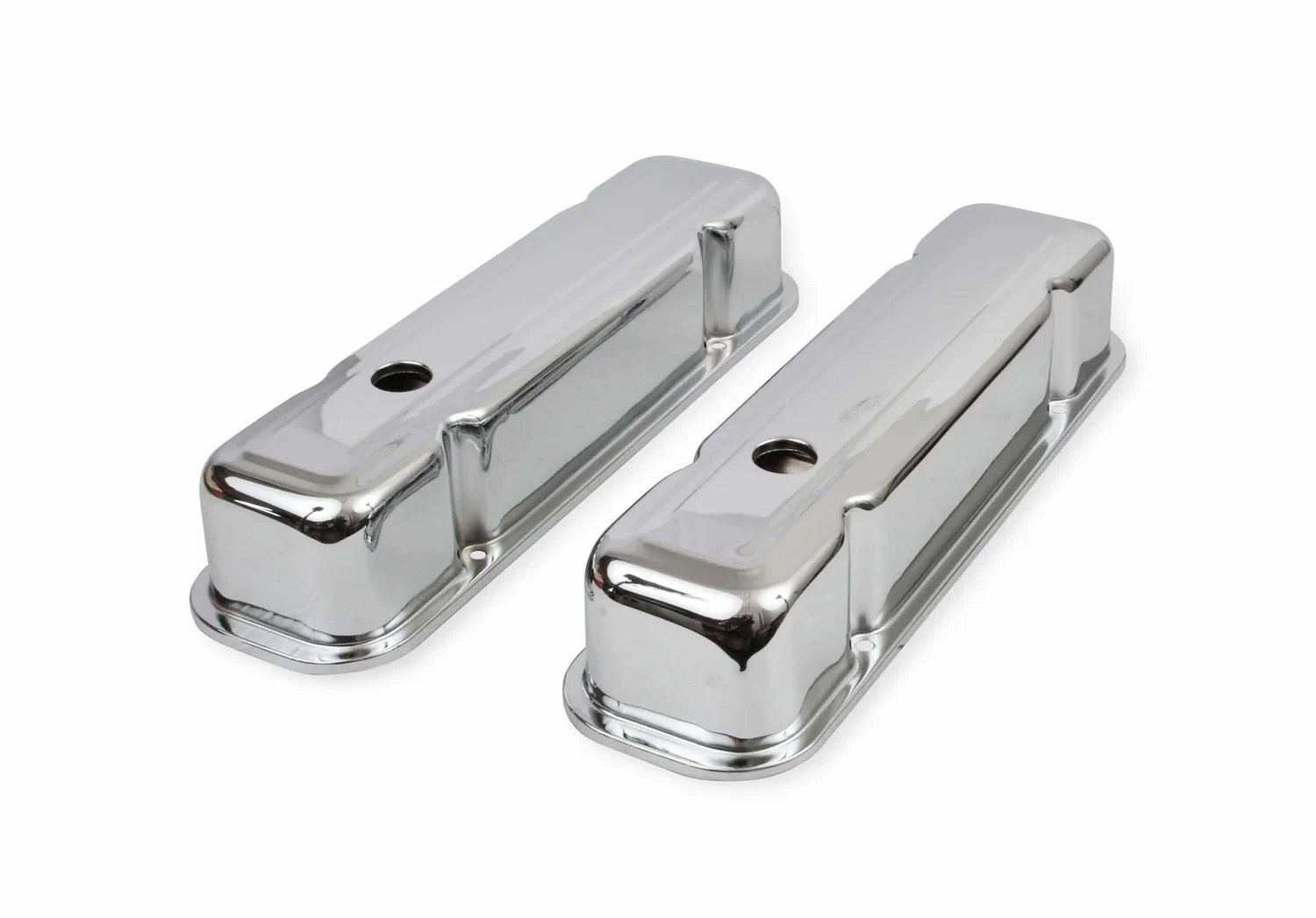 Mr. Gasket Chrome Tall-Style Valve Covers - 9805