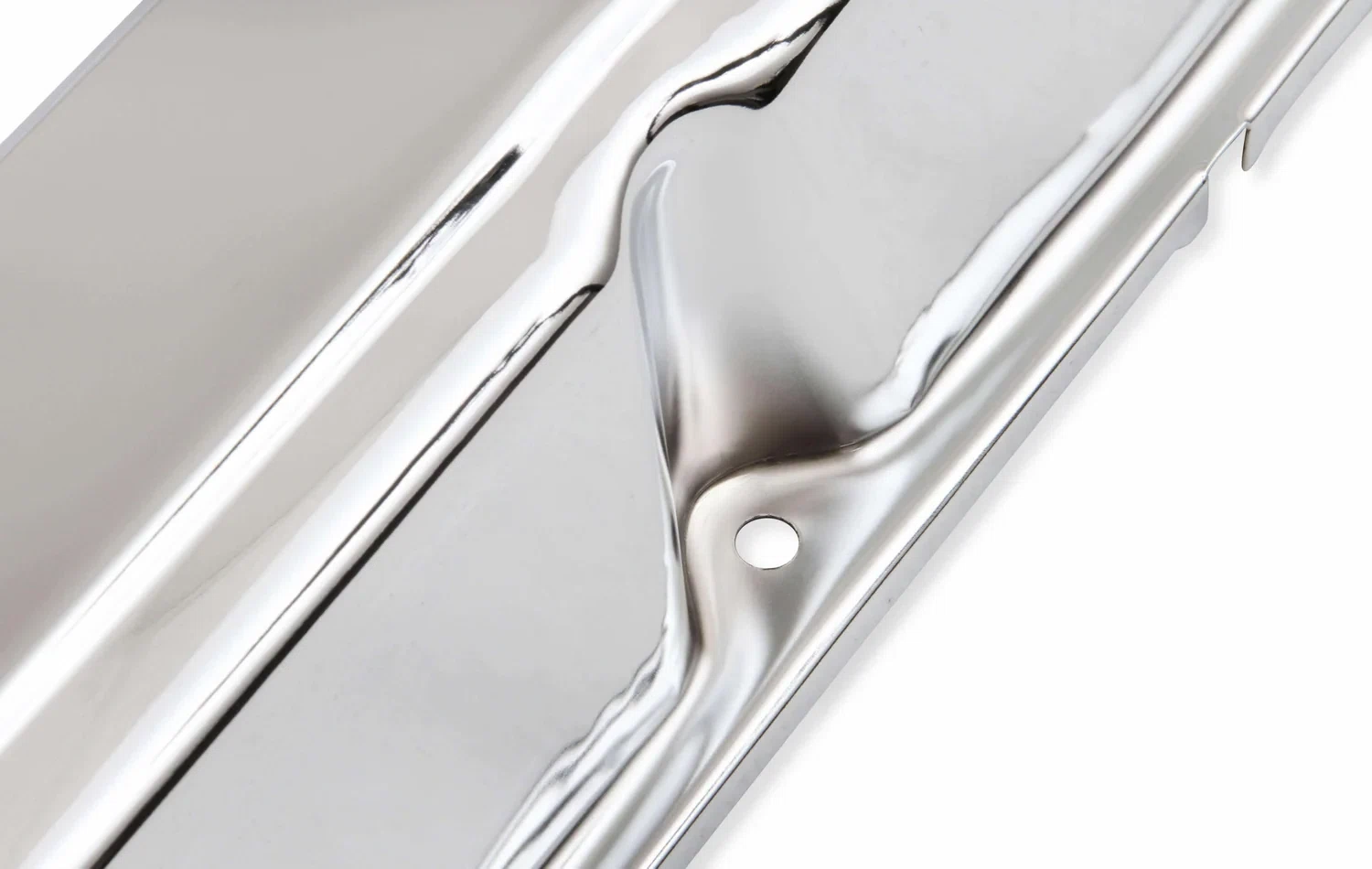 Mr. Gasket Chrome Tall-Style Valve Covers - 9806