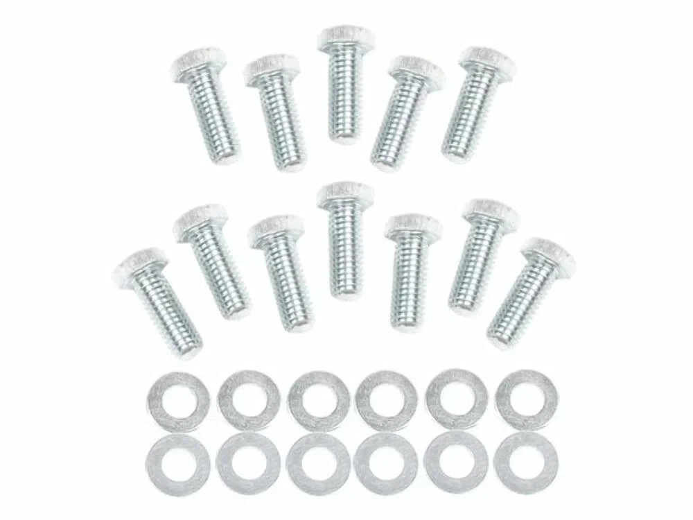 Mr. Gasket Intake Manifold Bolt Set - Hex Head - 955G
