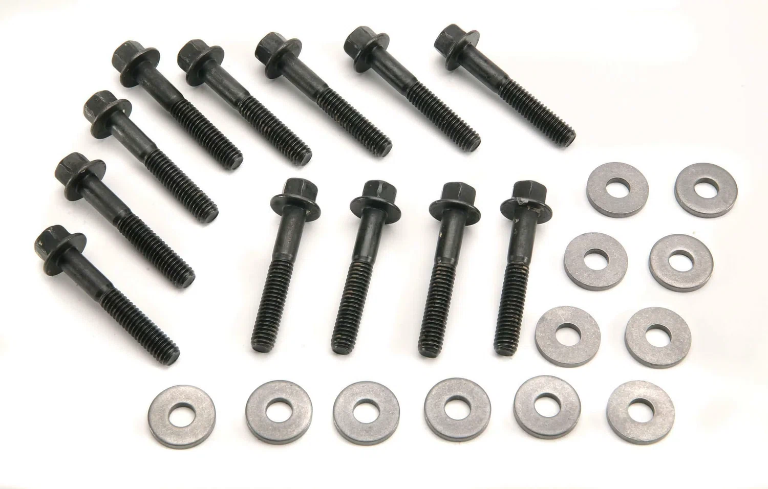 Mr. Gasket Intake Manifold Bolt Set - Super Flanged Head - 6082MRG