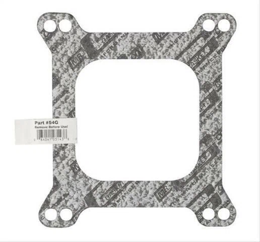 Mr. Gasket Performance Carburetor Base Gasket - Open Center - Bulk w_ UPC 54G