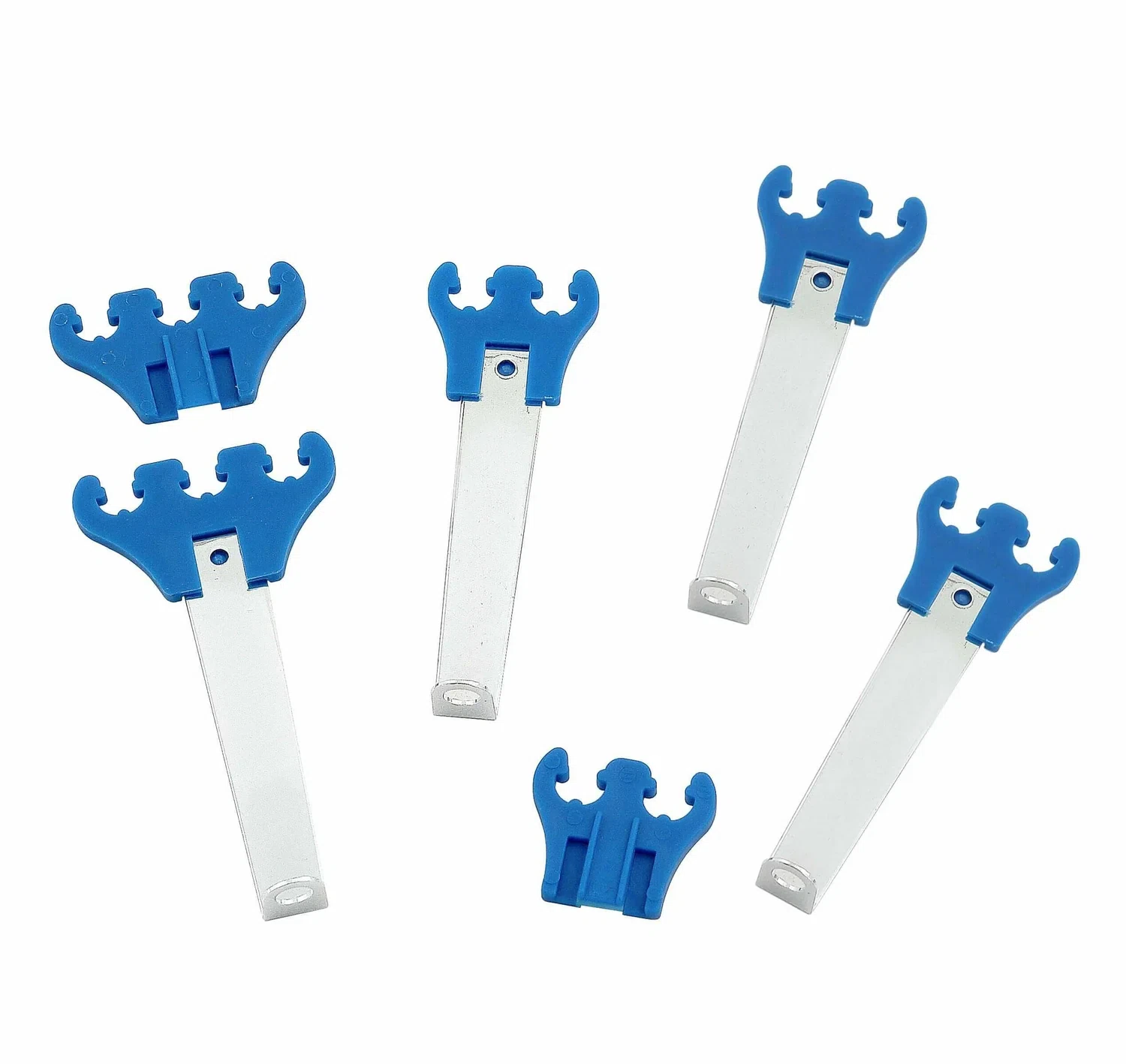 Mr. Gasket Standard Wire Loom Kit - Chrome _ Blue - 9881