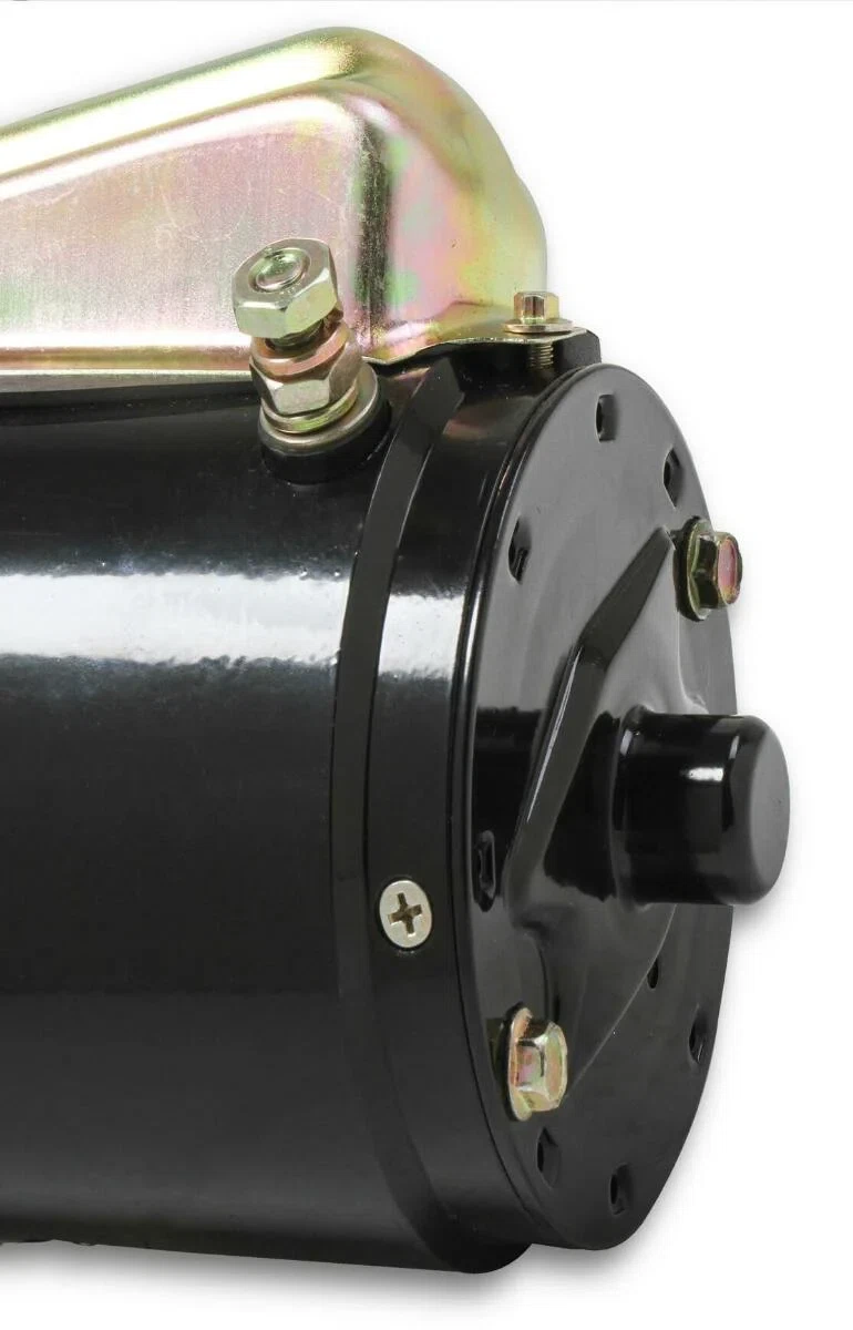 Mr. Gasket Starter - Ford - One Style - 2-Bolt - Black_Natural - 51321BG