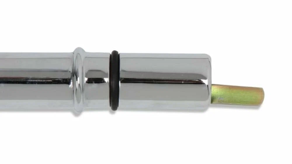 Mr. Gasket Transmission Dipstick & Tube - Chrome - 9765-A