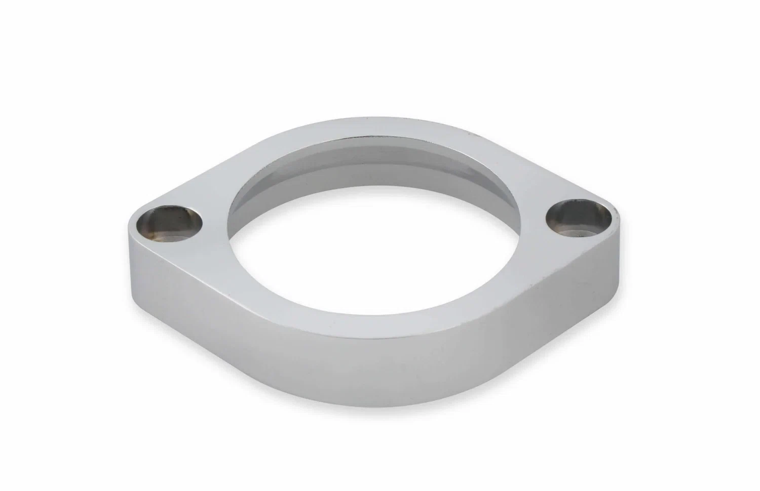 Mr. Gasket Water Neck - Swivel - 30 Degree Angle - Chrome - 2670