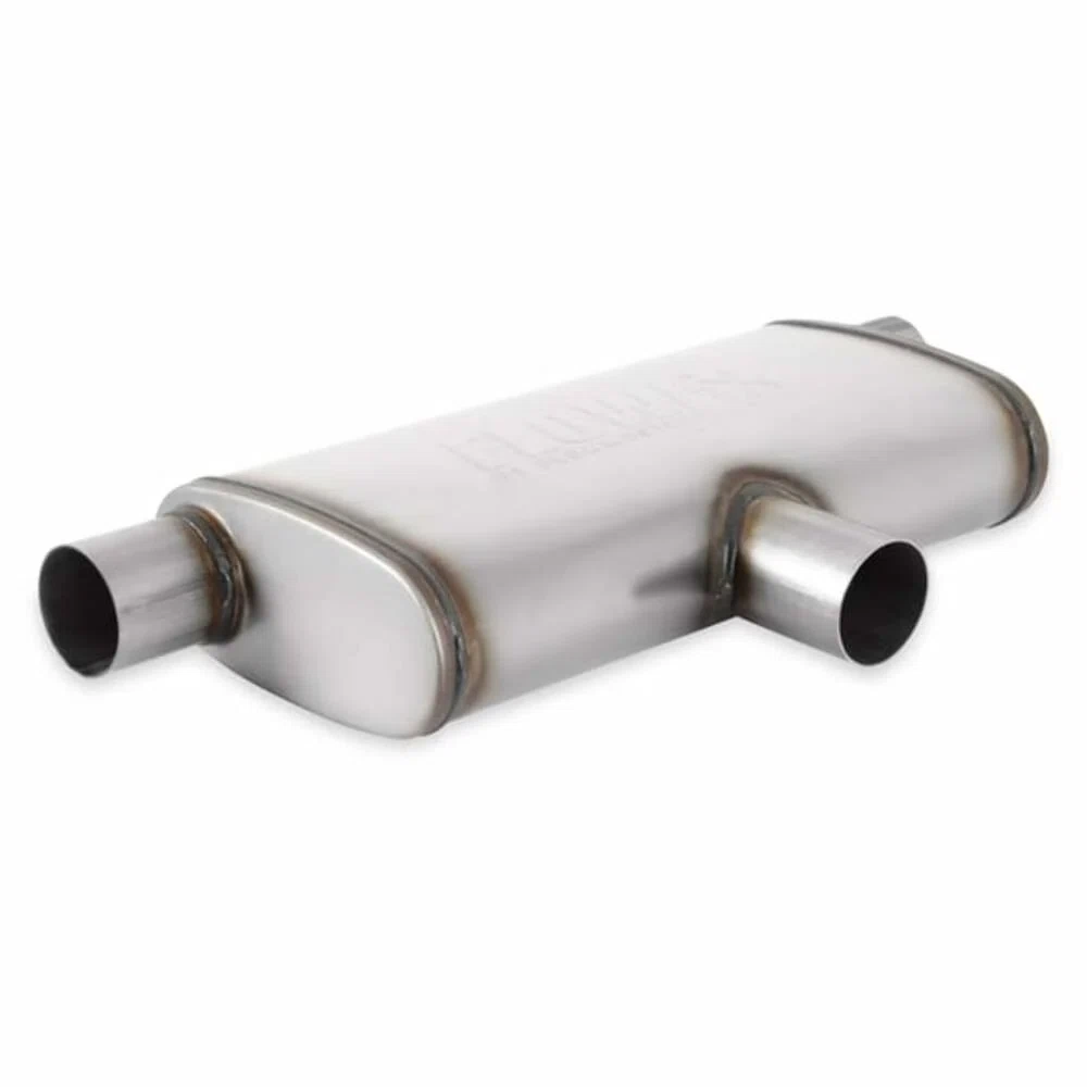 Muffler Flow FX 2.5__ In_Out SS Moderate Performance Flowmaster