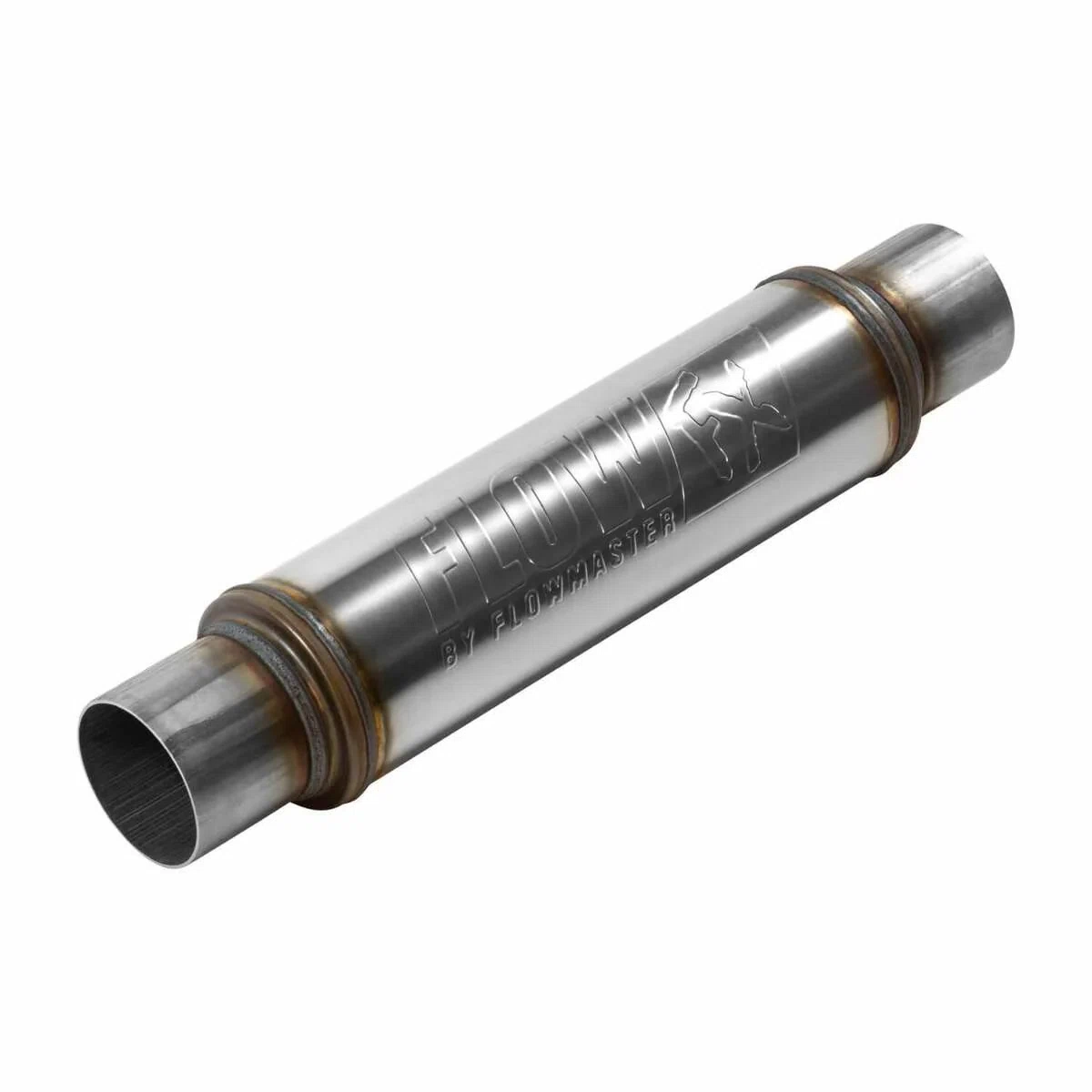Muffler Flow FX 3__ In_Out SS Moderate Performance Flowmaster