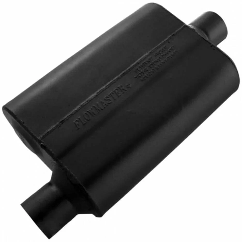 Muffler 40_ Series 2.5_ Offset In_2.5_ Center Out Aggressive