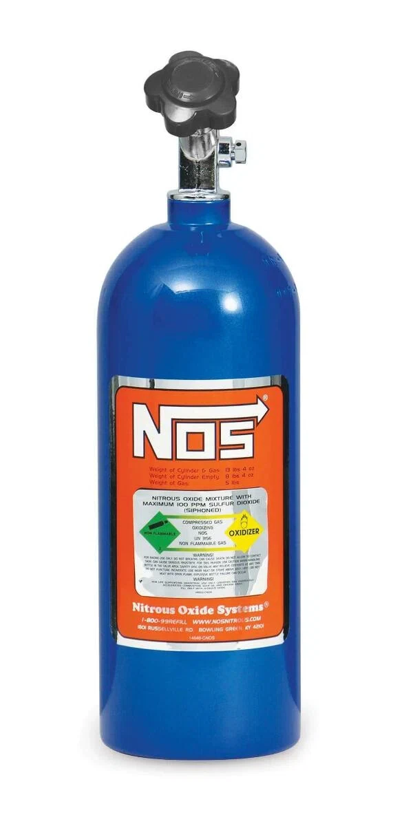 NITROUS OXIDE SYSTEMS 5 Lb. Bottle P_N - 14730NOS