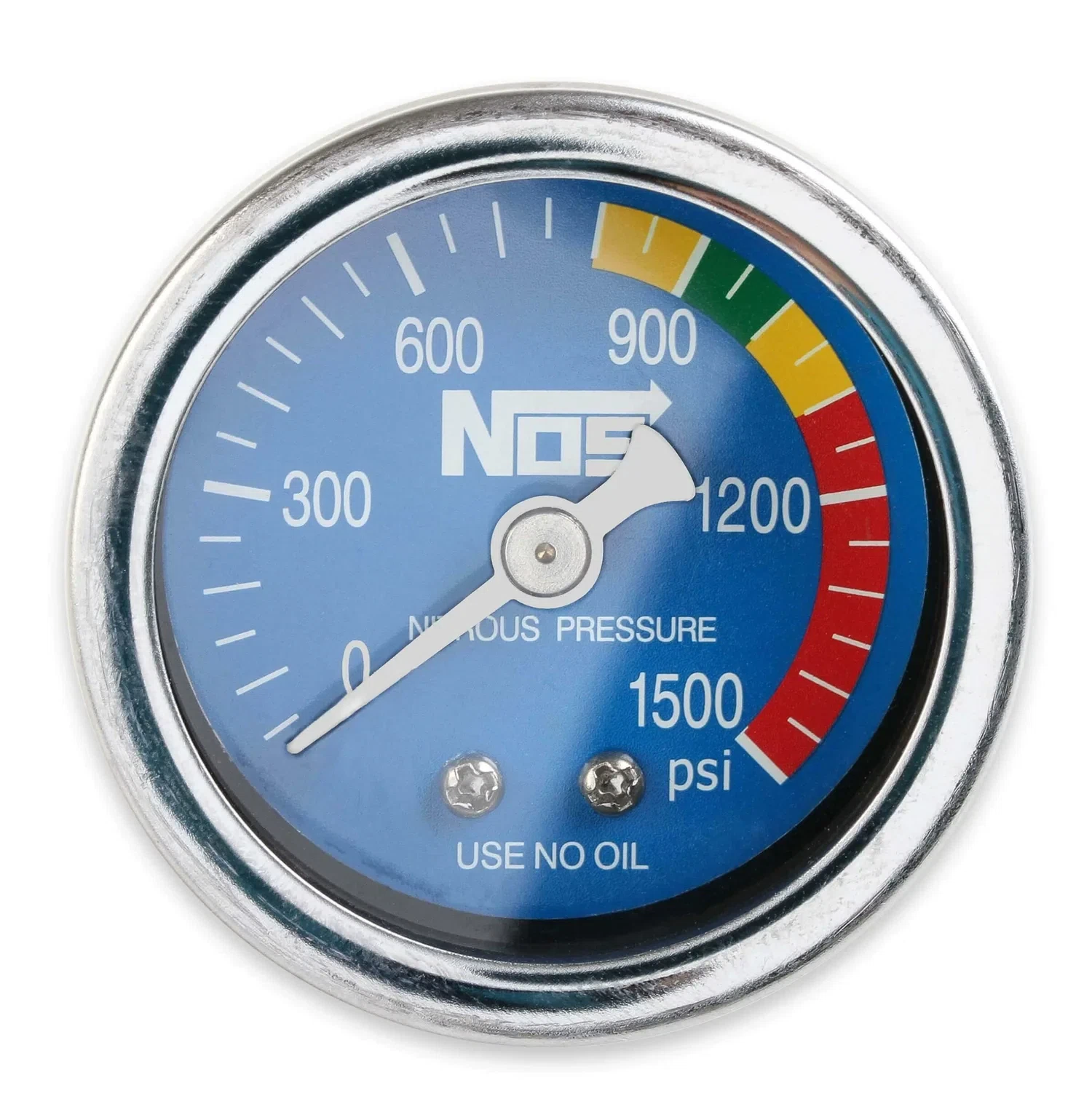 NOS Nitrous Gauge w_ Adapter - 15924NOS