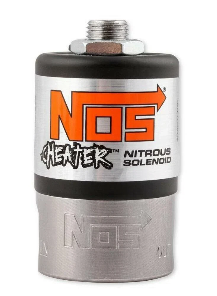NOS Nitrous Solenoid - Black - 18000BNOS