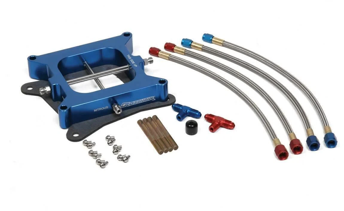 NOS 12566NOS Pro Crosshair Nitrous Plate Kit