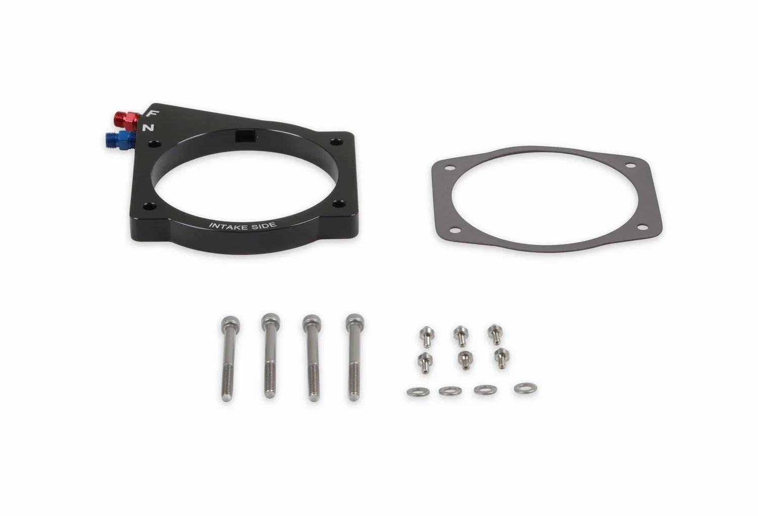 NOS 13437NOS Nitrous Wet Plate Kit Conversion 102mm FAST or 105mm MSD Intake