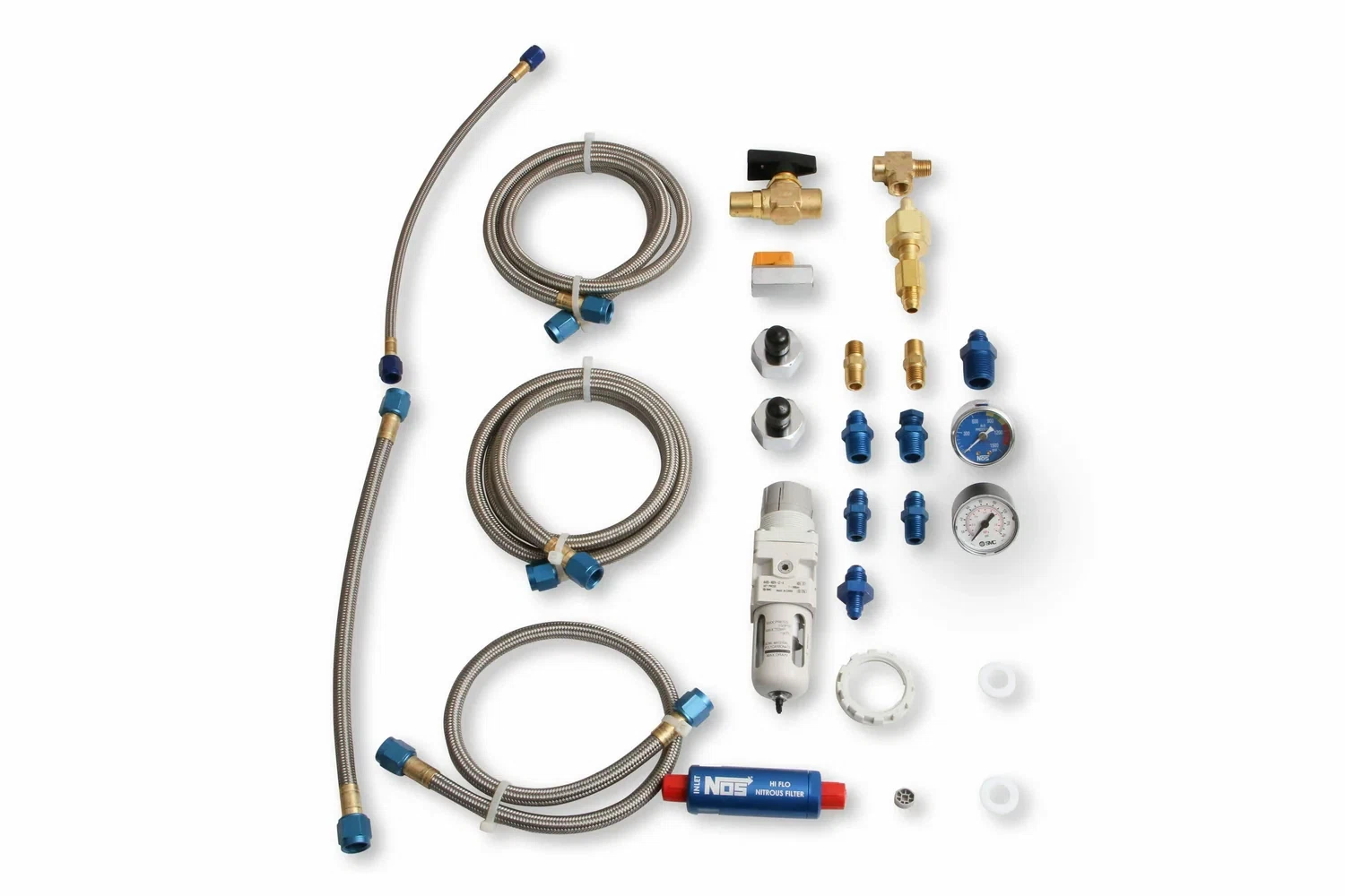 NOS Nitrous Refill Pump Station - Partial Kit - 14252-SNOS
