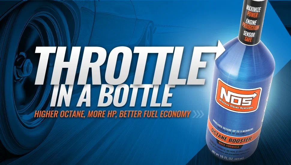 NOS Octane Booster 16oz Bottle 120-NOSOB-16