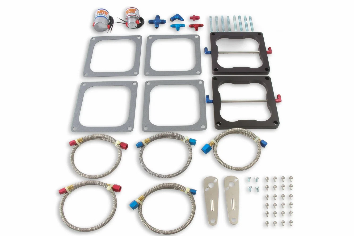 NOS Pro Shot Fogger Upgrade Kit Cheater NitrousSystem 4500 Flange 2- 02023NOS