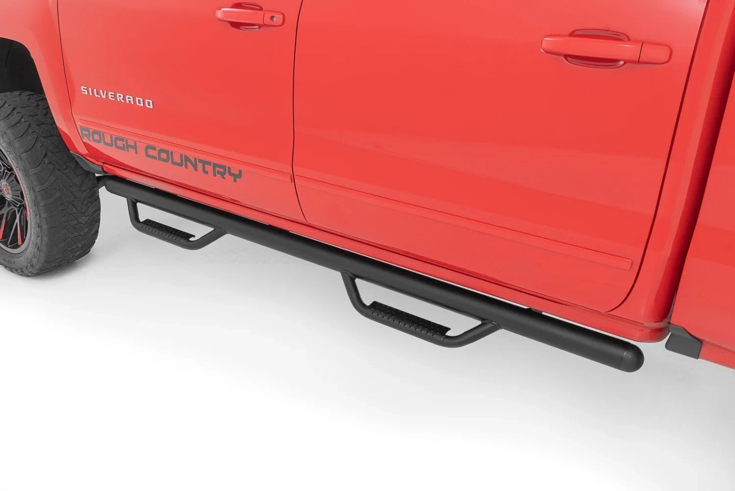 Nerf Steps - Cab Length - Crew Cab - Chevy_GMC 1500 (14-18 & Classic)