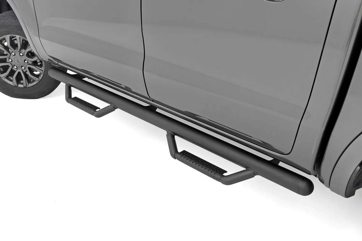 Nerf Steps - Cab Length - Crew Cab - Ford Ranger 2WD_4WD (2019-2025)