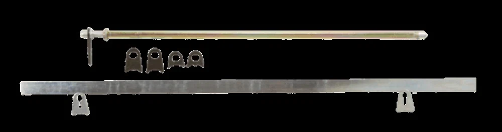 Net Mount Kit Spring Pin 19.5W_Flat Bar - 700108RQP