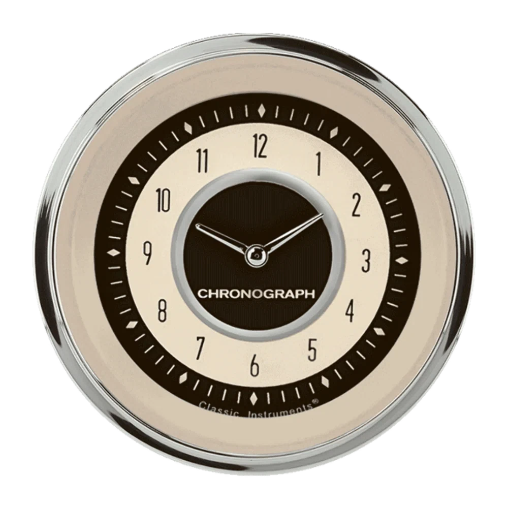 Nostalgia VT 3 3_8_ Clock NT93SHC