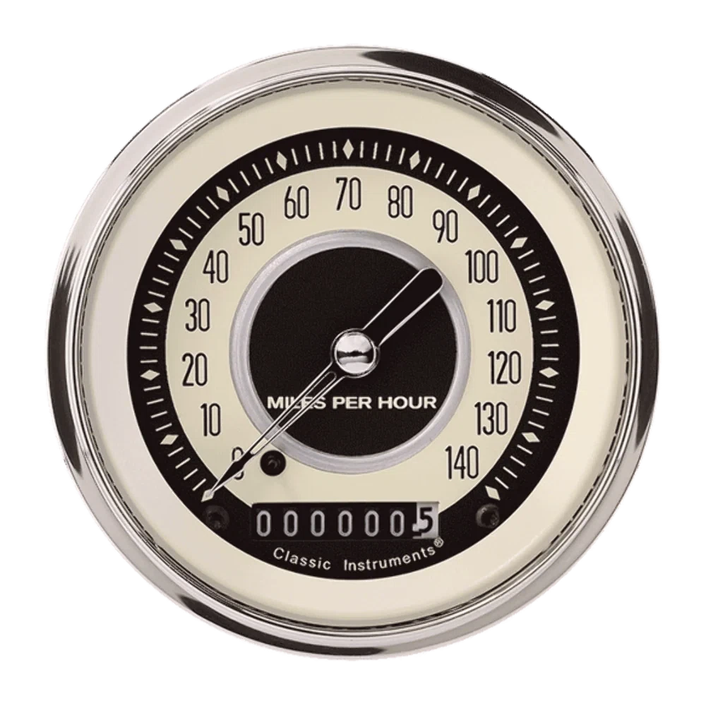 Nostalgia VT 3 3_8_ Speedometer NT55SHC