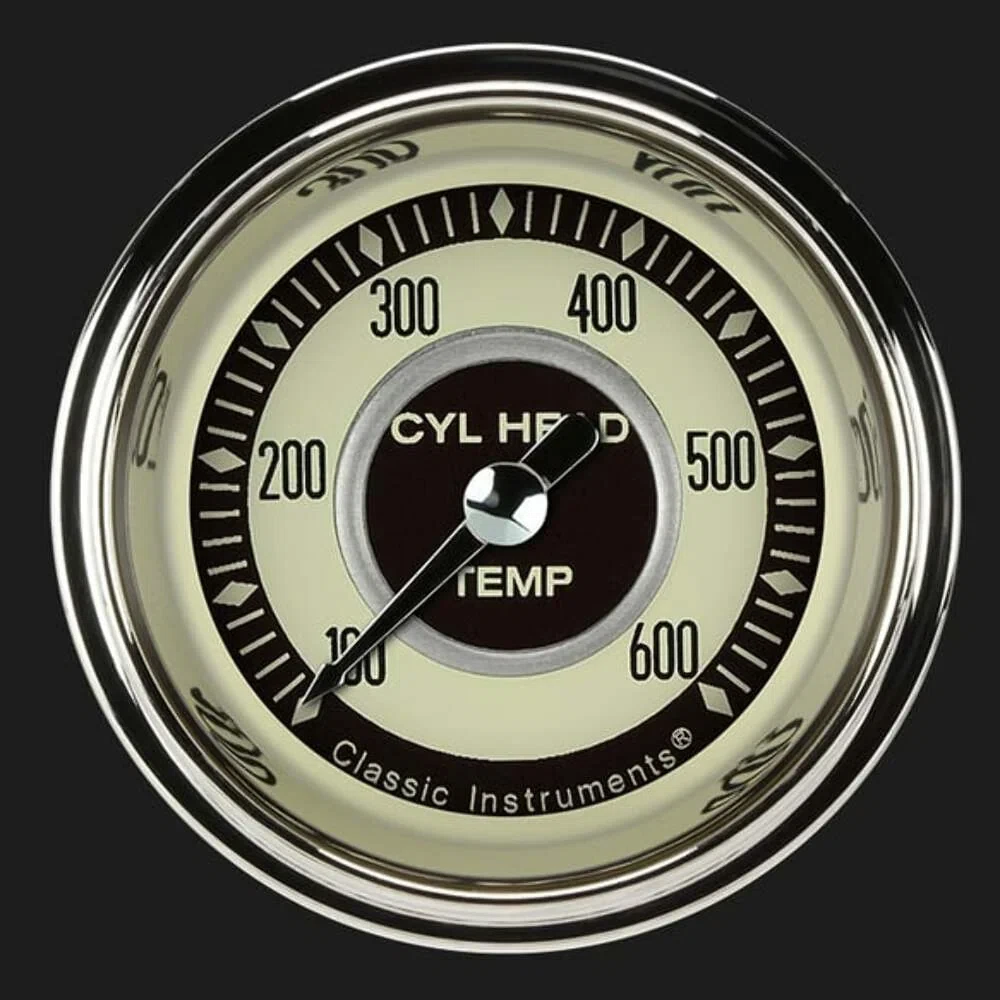 Nostalgia VT 2 1_8_ Cylinder Head Temp. Gauge NT197SHC