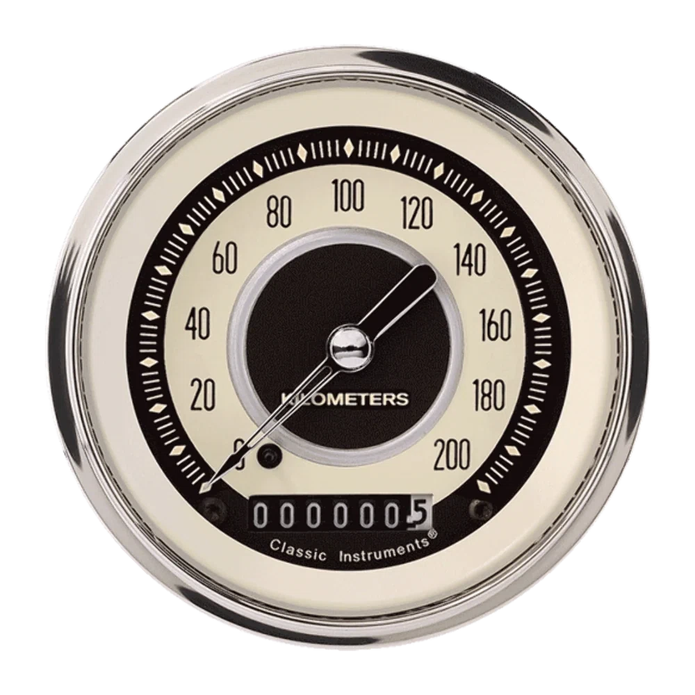 Nostalgia VT 3 3_8_ Speedometer NT59SHC
