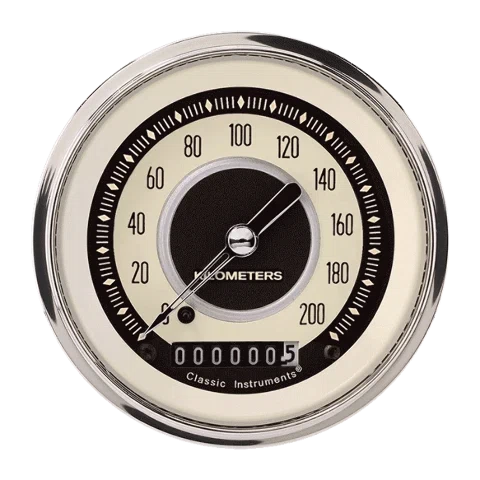 Nostalgia VT 3 3_8_ Speedometer NT59SHC