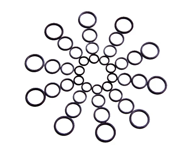 O-Ring Assortment Performance Fuel System Universal Fit Aeromotive 15621-BGPL