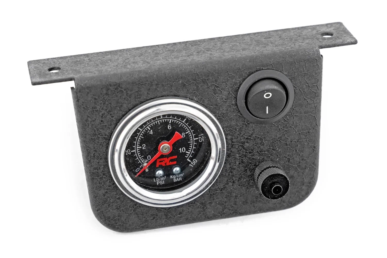 Onboard Air Bag Compressor Kit w_Gauge 10100