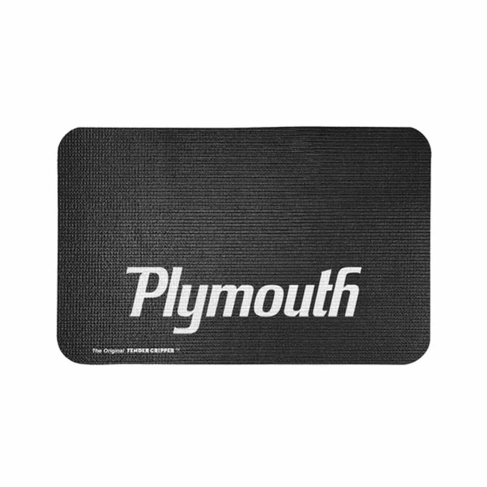 Original Fender Gripper Fender Cover Plymouth Logo - FG2227