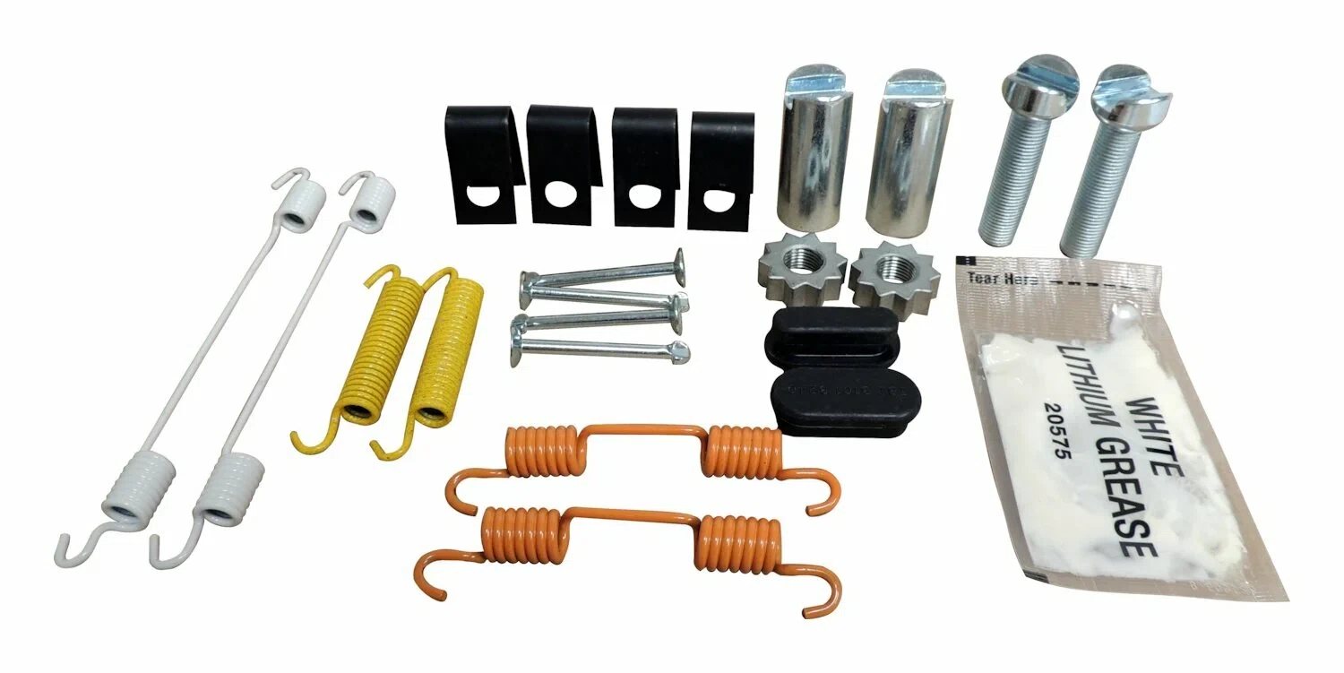 Parking Brake Hardware Kit for 2011-2022 Jeep WK Grand Cherokee-4560176HK-CRN