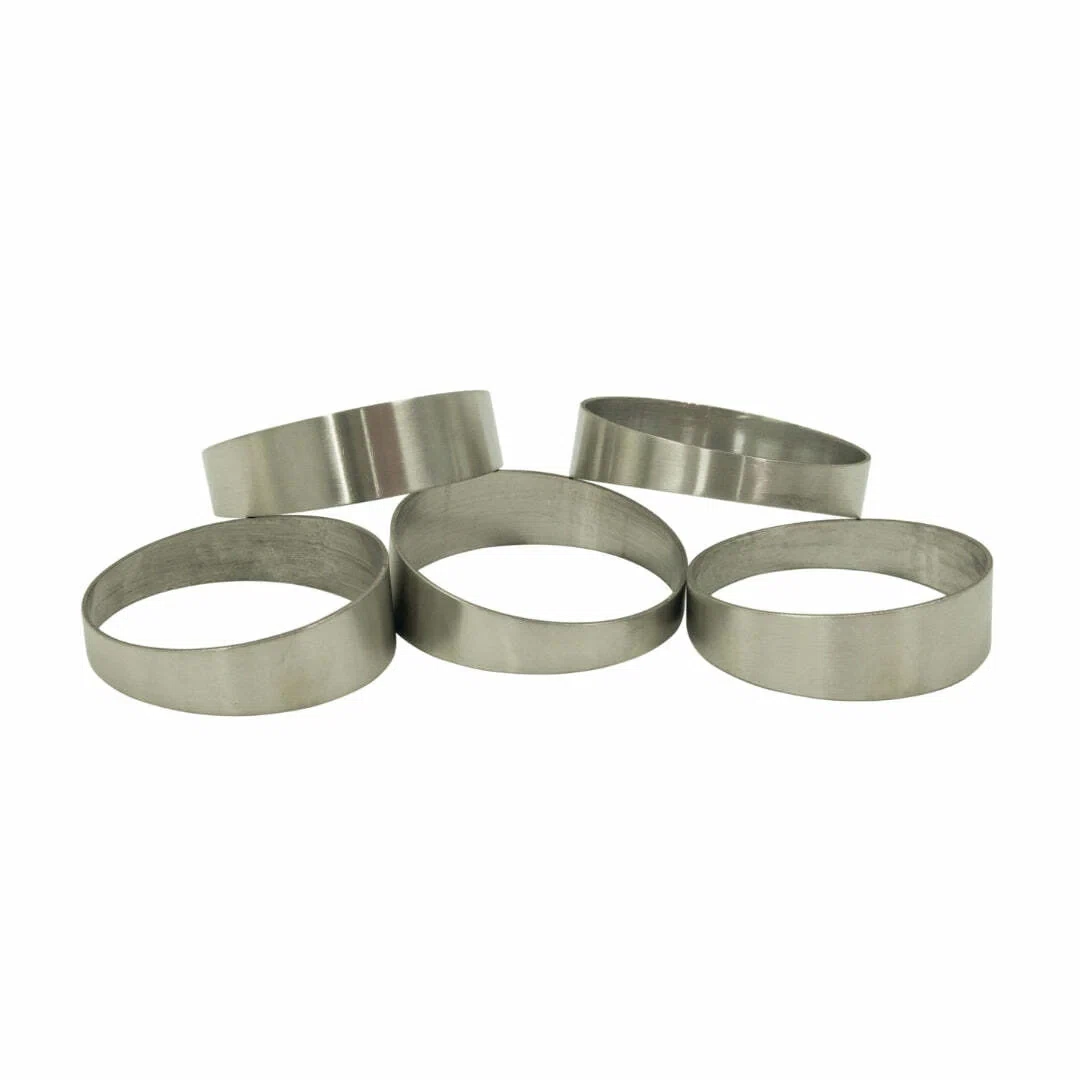 Pie Cut 1D 304SS Brushed_ 3 15 Degree 1.0D Exhaust Pipe-Xforce-PSB-30015901