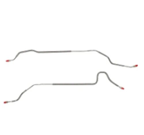 Pontiac Complete Brake Line Kit; Fine Lines-CBK0488SS