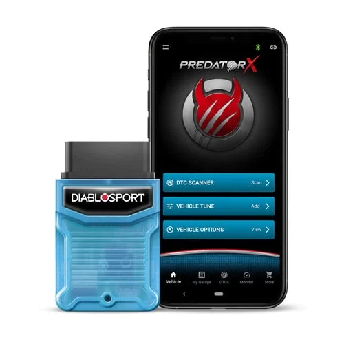 PredatorX for 2015-2017 Dodge_Ram with PCM Swap
